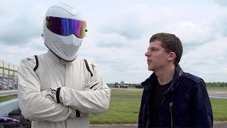 Jesse Eisenberg amp Gordon Ramsay Star In A Rallycross Car  Top Gear [upl. by Nnyleimaj]