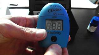 Hanna Alkalinity Checker dKH version Unboxing and Initial Test Use [upl. by Munro53]