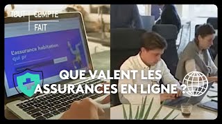 Que valent les assurances en ligne [upl. by Heilman133]