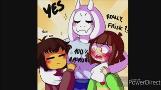 ♥ Chara x Frisk ♥ Fandub Español [upl. by Valentine]