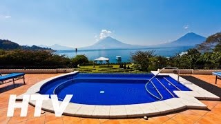 Hotel Atitlan en Sololá Guatemala [upl. by Olifoet]