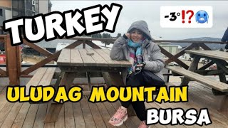 GUNUNG ULUDAG  BURSA  TURKEY 3  so coldbbrrr🥶  bursa turkey uludag grateful [upl. by Karp227]