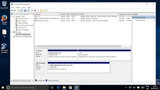 How to create Partition on Windows 10  Partition Hard Drives [upl. by Naujek]