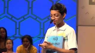 Arvind Mahankali wins 2013 Scripps National Spelling Bee [upl. by Bryna799]