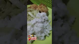 Ayuksarapan dulu 🍚🥚🥬😊😊 [upl. by Rehttam]