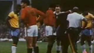 PORTUGAL BRAZIL 1 ROUND WORLD CUP 1966flv [upl. by Marigolda848]