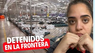 DETENIDOS al cruzar la FRONTERA De Estados Unidos 🇺🇸 Mi experiencia en el CENTRO de Detención 🚨 [upl. by Brentt]