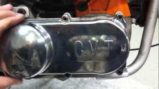 CVT Constantly Variable Transmission [upl. by Meekah396]