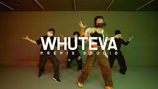 Remy Ma  Whuteva Clean  LINDY choreography [upl. by Anirdua669]