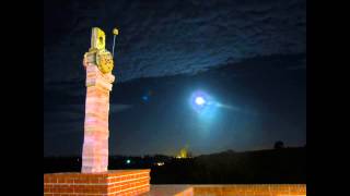 TimeLapse Miradouro Almourol [upl. by Rolan]