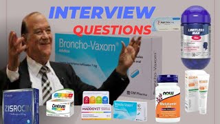 pharmacy interview questions انترفيو الصيدليه [upl. by Jerrylee]