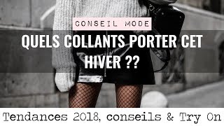 Collants  conseils de style et morpho pour bien les choisir [upl. by Sidell]