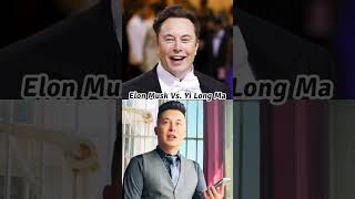 Elon Musk Vs Yi Long Ma [upl. by Welcy]