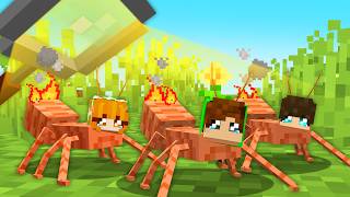 Vida de FORMIGA no Minecraft [upl. by Stacee]