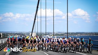 Tour de France 2022 Stage 2  EXTENDED HIGHLIGHTS  722022  Cycling on NBC Sports [upl. by Lotsyrc]