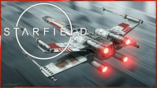 Star Wars XWing Ship Mod  Starfield Mods ᴴᴰ [upl. by Nivk579]