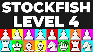 Playing Stockfish Level 4 in Fischer Random [upl. by Yditsahc]