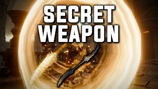 Elden Ring DLC  Secret OP Weapon How to Find Euporia [upl. by Shaddock]