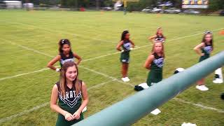 Ponchatoula junior high cheer and football jamboree [upl. by Rehtnug517]