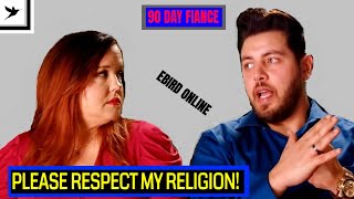 Rebecca and Zied Clash 90 Day Fiancé Review  S08E14 Ebird Online [upl. by Maclean]