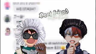 BEST FRIENDS   MHABNHA lyric prank  “Best friend”  ʟɪᴛᴛʟᴇʟɪᴏɴ • [upl. by Lean815]