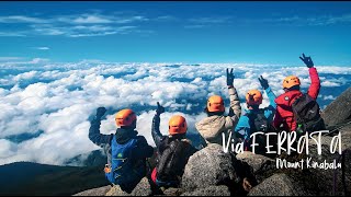 VIA FERRATA MOUNT KINABALU  PART 2 [upl. by Nitsugua500]