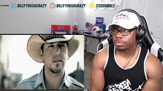 FIRST TIME HEARING  Jason Aldean  Laughed Until We Cried REACTION [upl. by Lud]