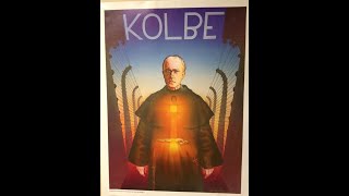 São Maximiliano Maria Kolbe  quotMártir da Caridadequot [upl. by Cirederf]