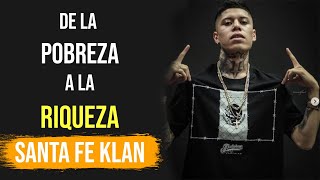 LA GRAN HISTORIA Y VIDA DE SANTA FE KLAN [upl. by Leeda]