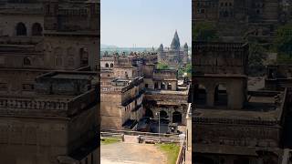 Incredible views in Orchha ❤️incredibleindia orchhafort [upl. by Jeth]