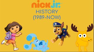 NICK JRNOGGIN SHOWS HISTORY 1989NOW [upl. by Ennirroc]