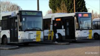 De Lijn 5156  VDL Jonckheere Transit 2000Volvo B7RLE [upl. by Esaele22]