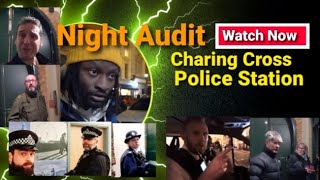 Night Audit  Crazy Charing Cross  Green Cross Code Edition [upl. by Teeter]