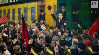 Lenin on the Train by Catherine Merridale  1minute review [upl. by Kass]