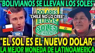 quotPOR ENCIMA DE CHILEquot LATINOAMERICA RECONOCE AL SOL PERUANO COMO LA MEJOR MONEDA PARA COMPRAR [upl. by Etteiram53]