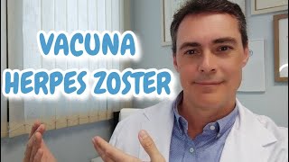 Dermatólogo aclara dudas con respecto a la vacuna del Herpes Zoster [upl. by Hufnagel]