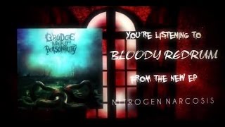 Grudge Against Personality  Bloody Redrum Official Lyric Video [upl. by Althea518]