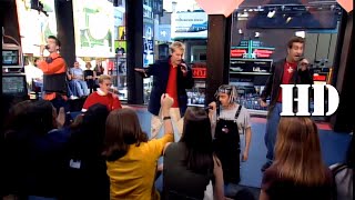 NSYNC  Tearin Up My Heart  TRL 1998 [upl. by Ahsienek]