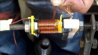 Winding Small Transformers For Smps [upl. by Valda]