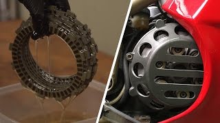 Wet Clutch vs Dry Clutch  What’s the Difference  MC GARAGE [upl. by Windzer724]