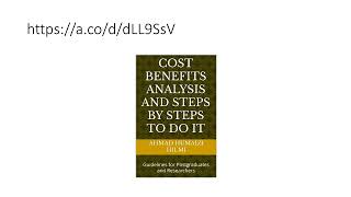 Cost Benefits Analysis and Steps by Steps to do it [upl. by Notserp]