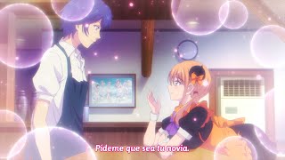 Cuando tu WAIFU te confiesa sus SENTIMIENTOS  Megami no Cafe Terrace S2 [upl. by Sible]