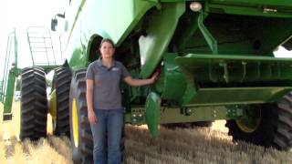 Preparing the S Series Combine for Soybean [upl. by Uos]