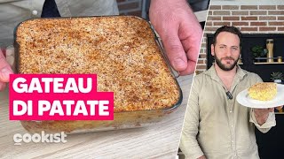 GATEAU DI PATATE la videoricetta dello sformato di patate napoletano SUPER FACILE 😋 [upl. by Verla917]