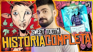 SWEET TOOTH  HISTÓRIA COMPLETA das HQs PARTE 1  HQ do Jeff Lemire que vai virar série na Netflix [upl. by Iver]