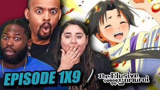 Literally Peak Execution 🔥🔥🔥 The Elusive Samurai Episode 9 Reaction [upl. by Enyaw]