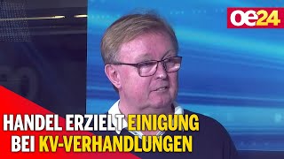 Handel erzielt Einigung bei KVVerhandlungen [upl. by Letta]