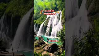 Beautiful Meghalaya cherapunji mawsynram explore viralshorts yt travel nature [upl. by Assiar26]