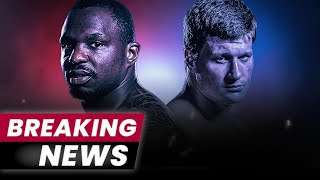 Dillian Whyte vs Alexander Povetkin REMATCH CONFIRMED  other shows [upl. by Keg]