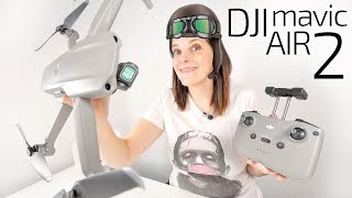 DJI Mavic Air 2 el nuevo REY DRONE con 8K [upl. by Ardnaid]